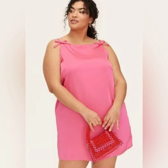 Kate Spade x Target Red/Pink Colorblock Beaded Crossbody Bag NWT - Picture 5 of 5